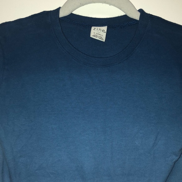 Ombré fitted tee shirt - Picture 4 of 5